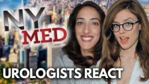 Urologists React to NY MED ft. Dr. Ashley Winte