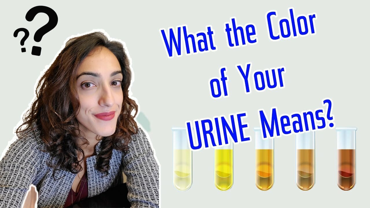 urine color