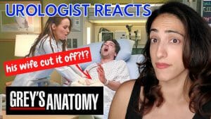 Urologist Reacts to GREY'S ANATOMY