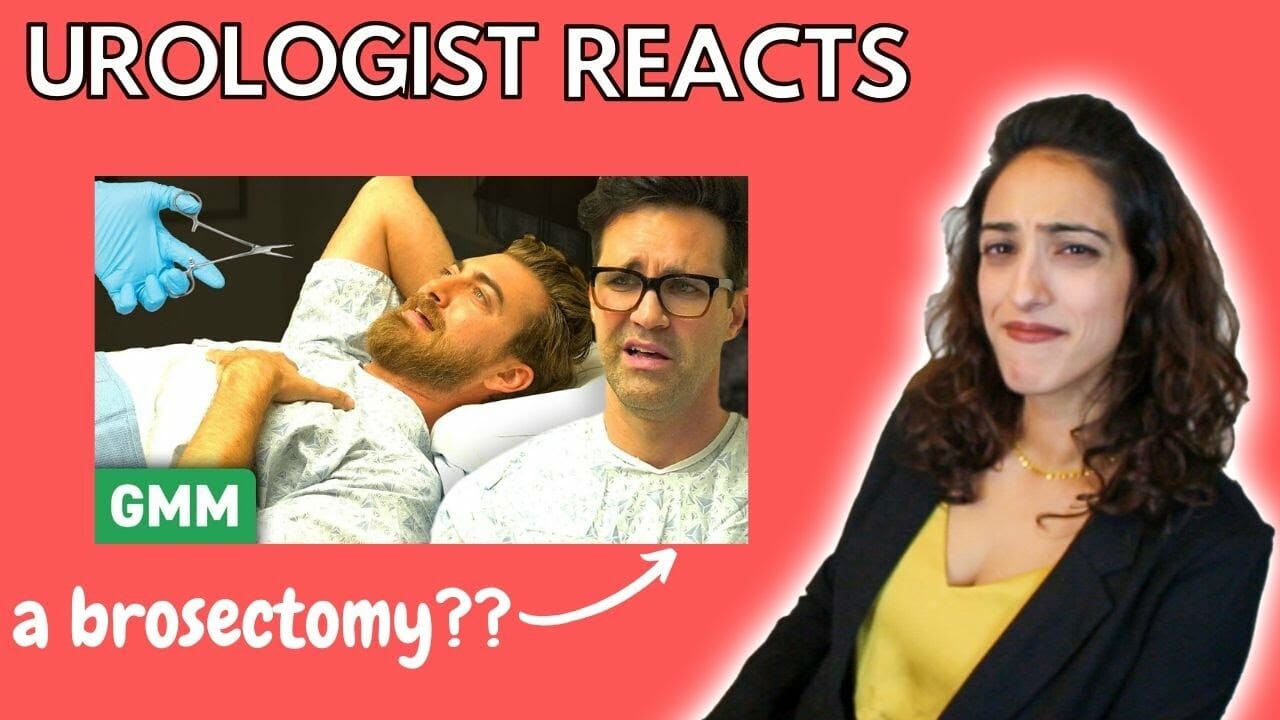 Urologist Reacts to Good Mythical Morning