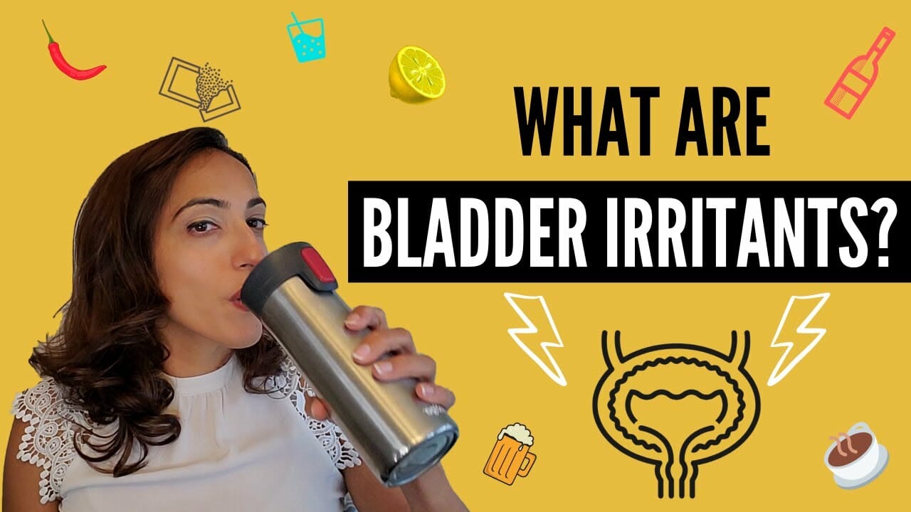 bladder irritants