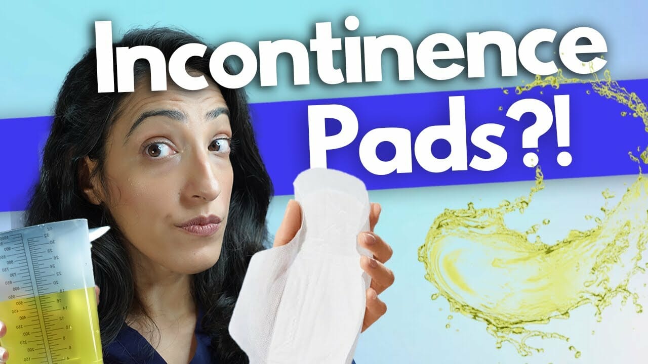 How to buy Pads or Diapers for BLADDER LEAKAGE?! | Options for SEVERE urinary incontinence