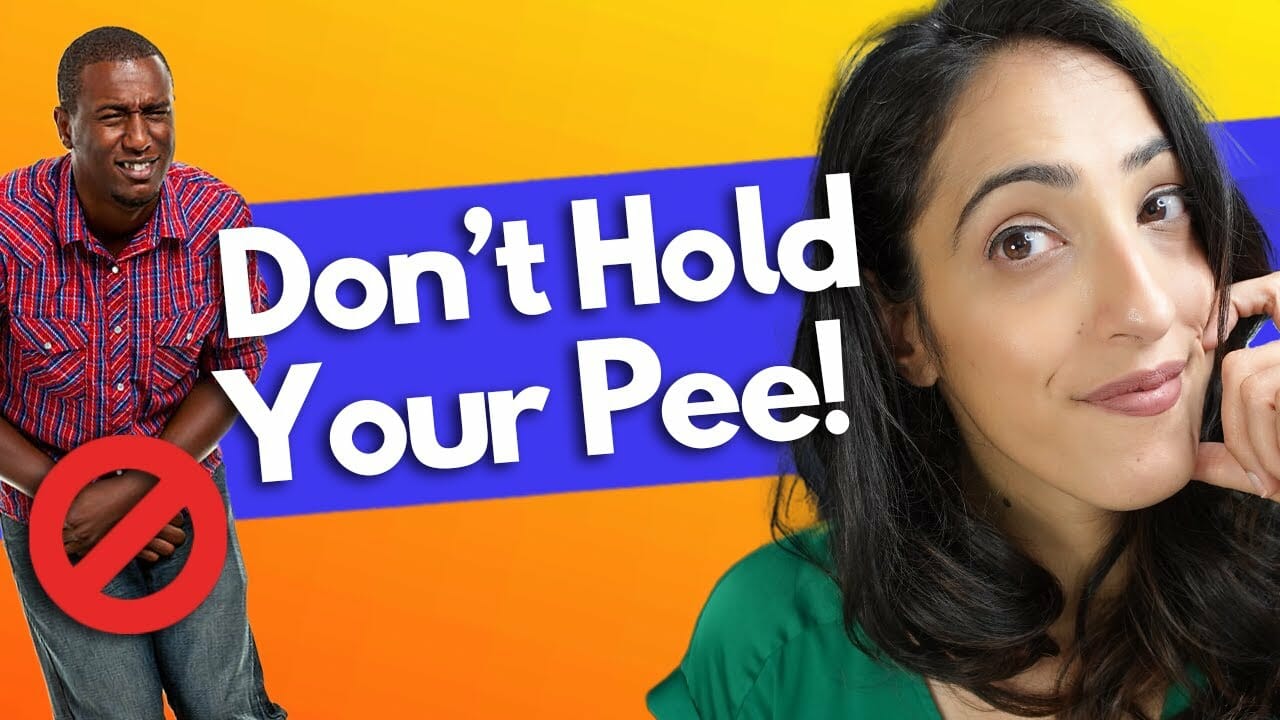 Is It Okay To Hold Your Pee?