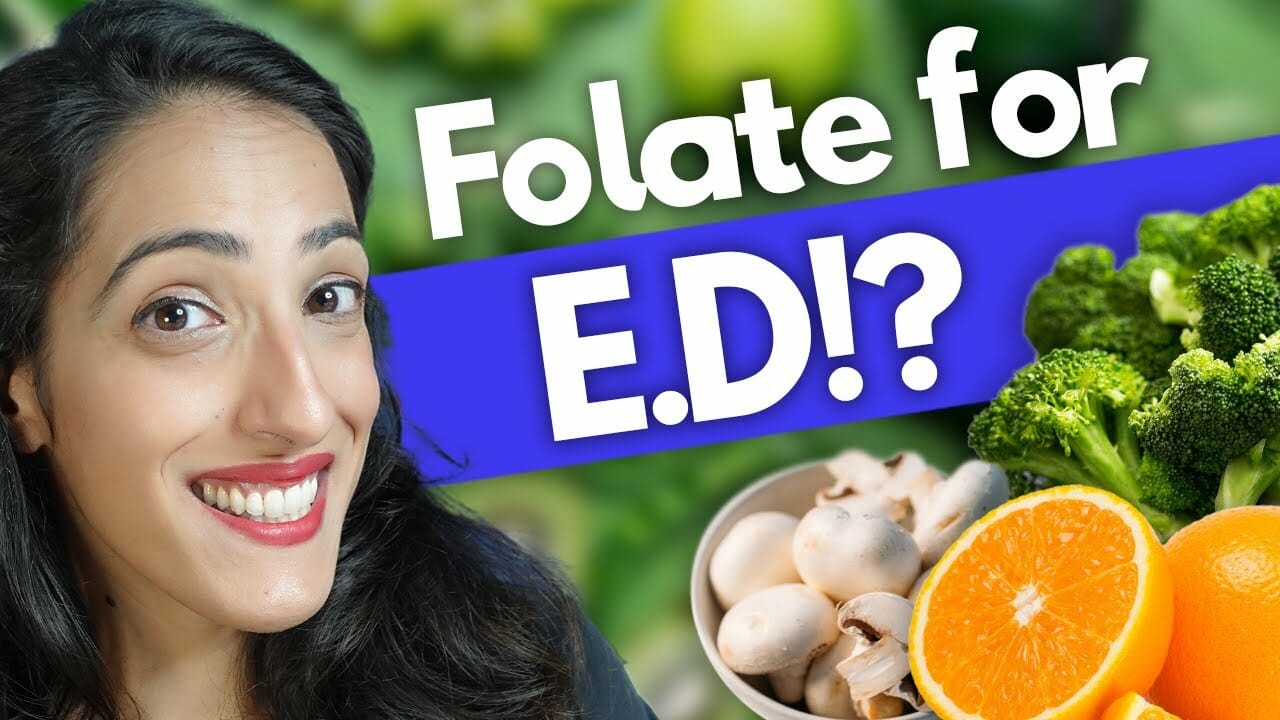 A vitamin a day to get your erections to stay Folic acid for