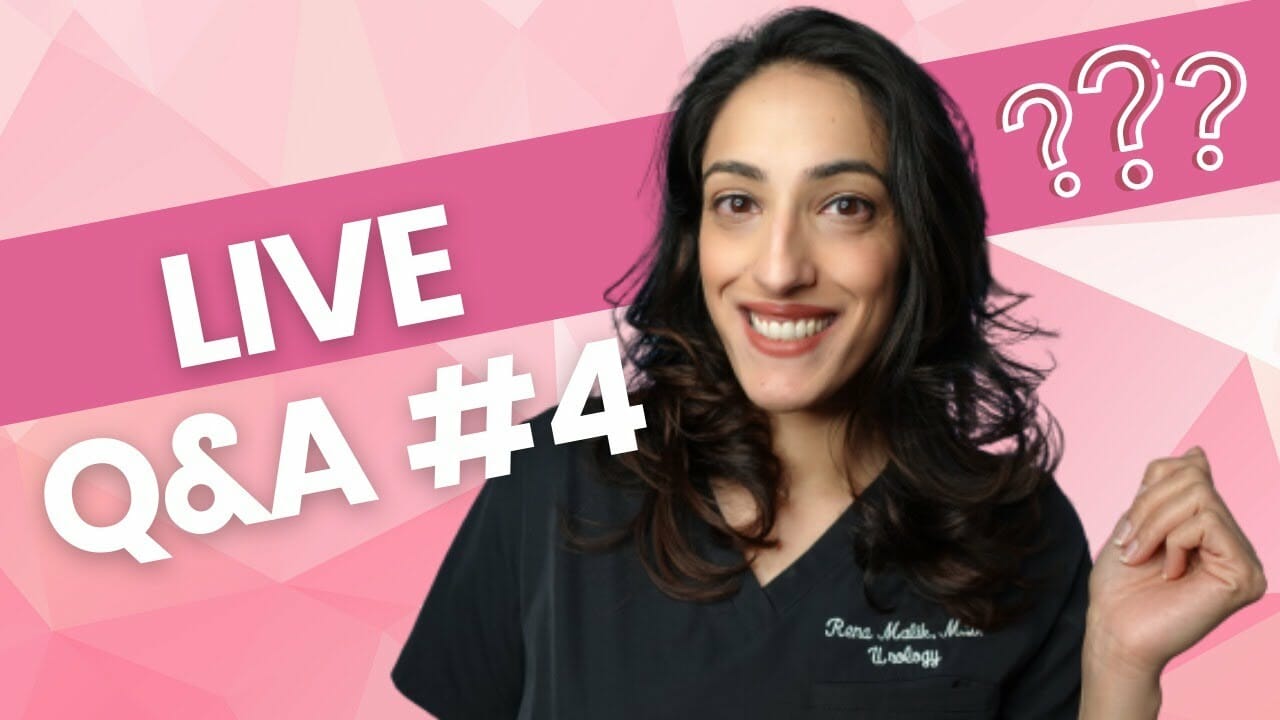 Ask A Urologist Your Questions Live 4 Rena Malik Md 2587