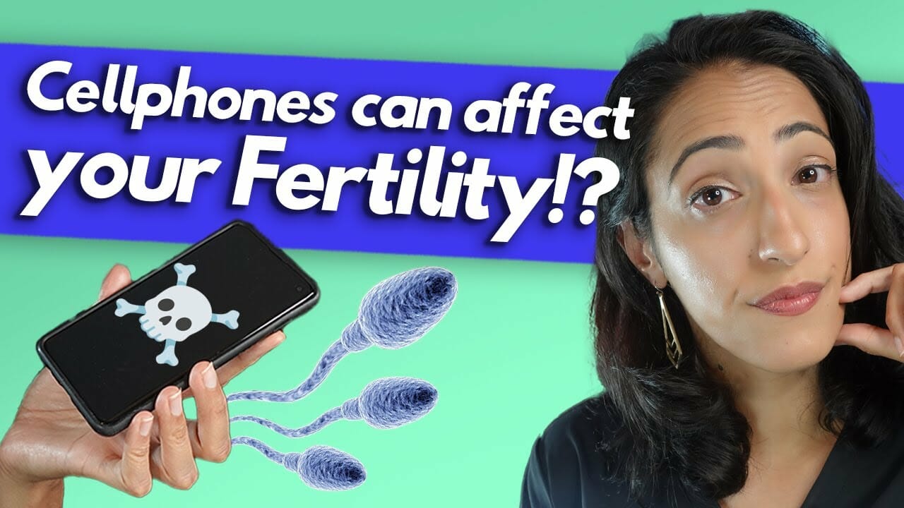 Is your cell phone killing your sperm?!