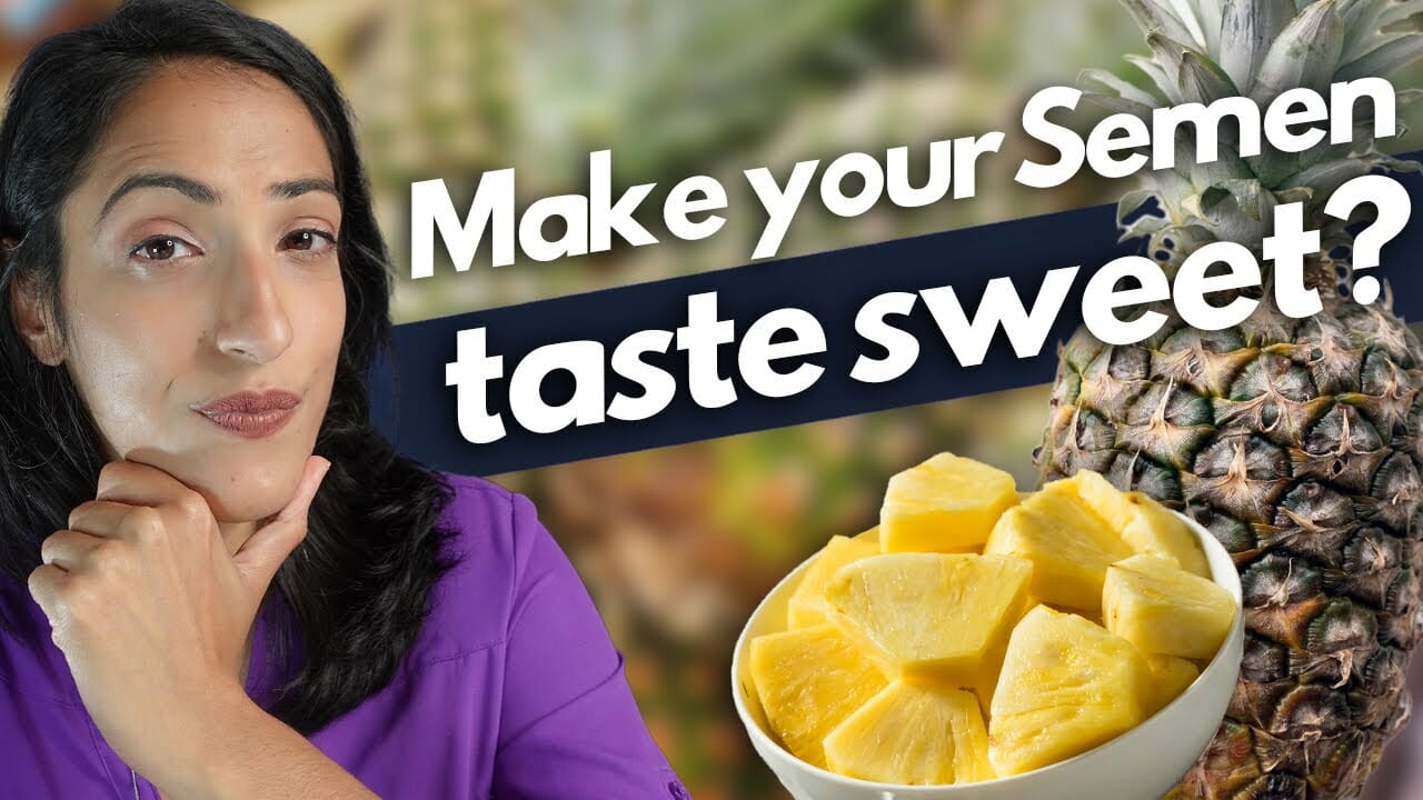 Better tasting semen with pineapple?! Fact or fiction? photo