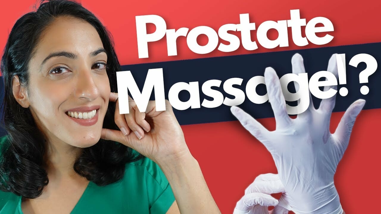 Prostate Massage: Myth vs. Fact According Dr. Rena Malik