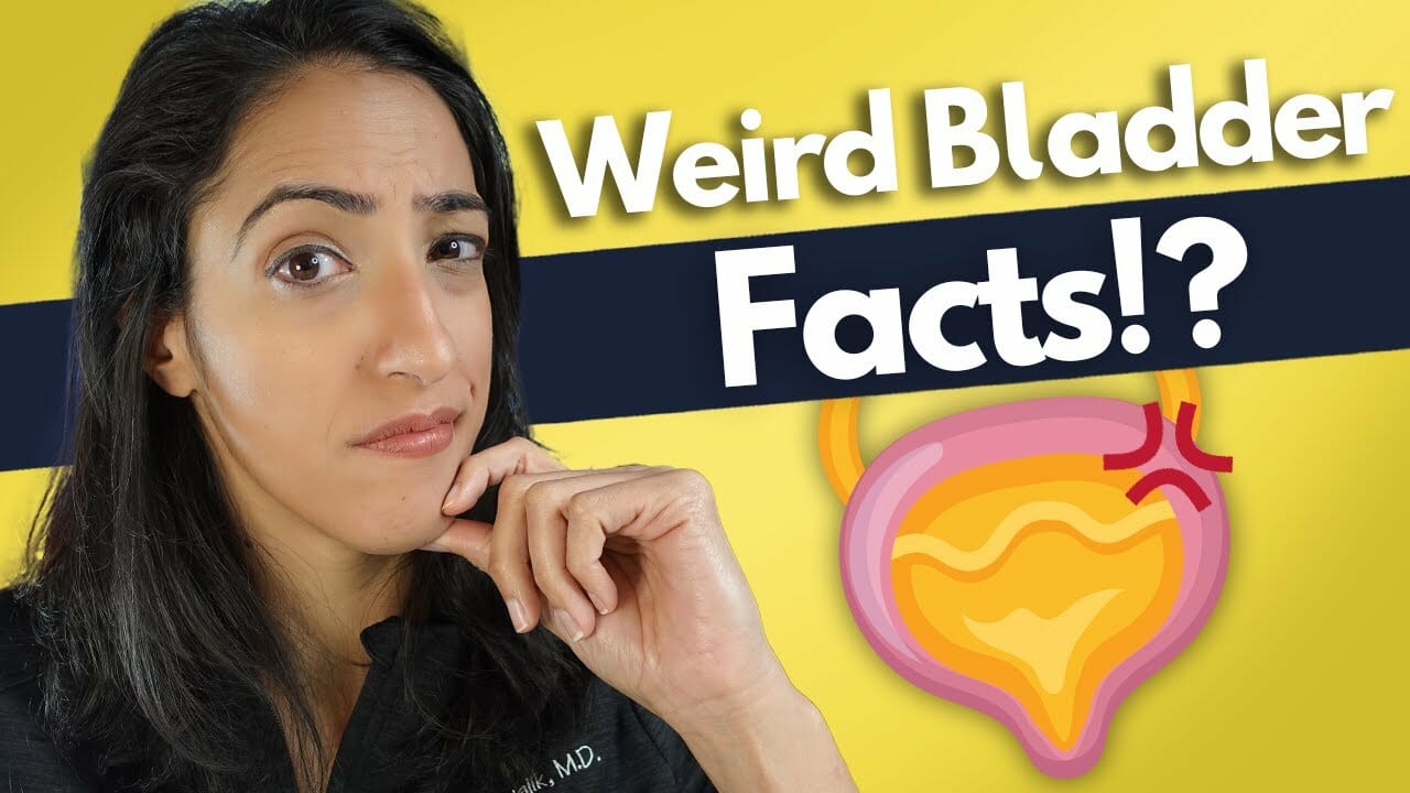 Weird facts you never knew about your bladder |  November Bladder Health Month