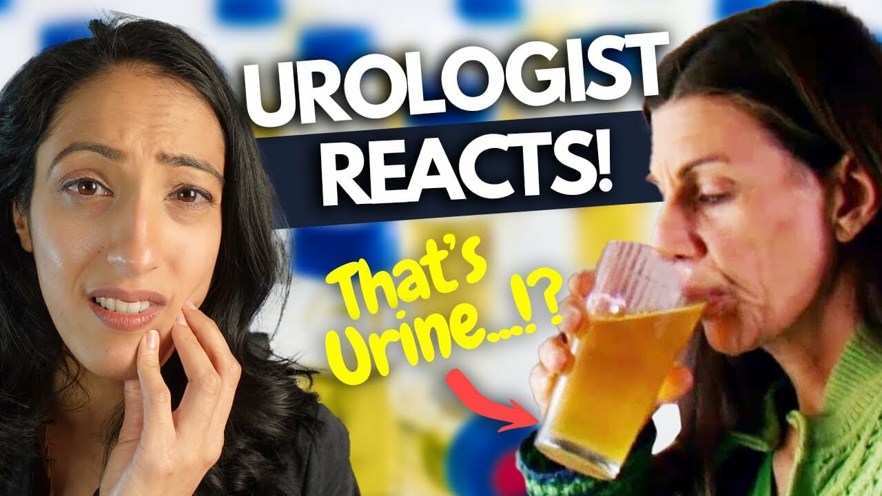 Urologist Reacts to My Strange Addiction “Urine Drinker” 😳