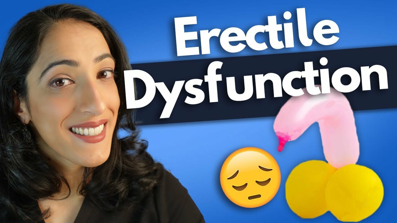 Everything you need to know about Erectile Dysfunction | Why it happens and what to do about it!