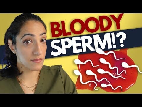Should you worry about blood in your semen? | Hematospermia