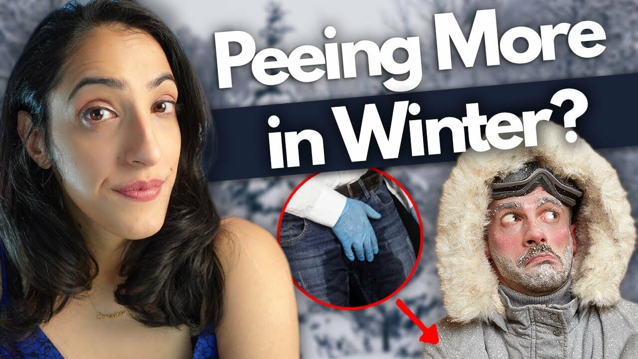 Urologist explains why you pee more often in the winter