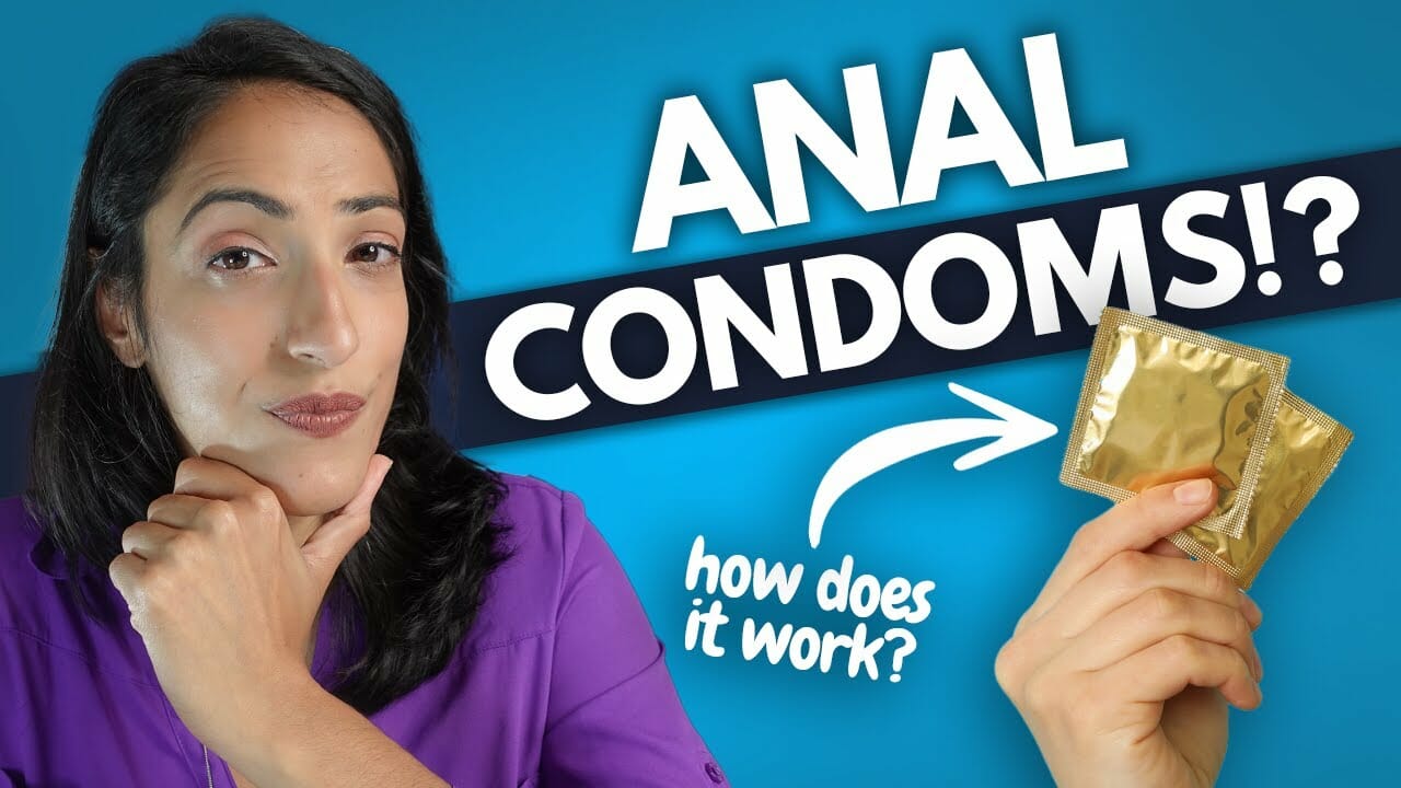 Condoms and Anal Intercourse: What You Need to Know