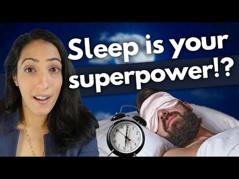 Is Sleep Your Superpower or Cause of Your Downfall? | Why sleep matters!