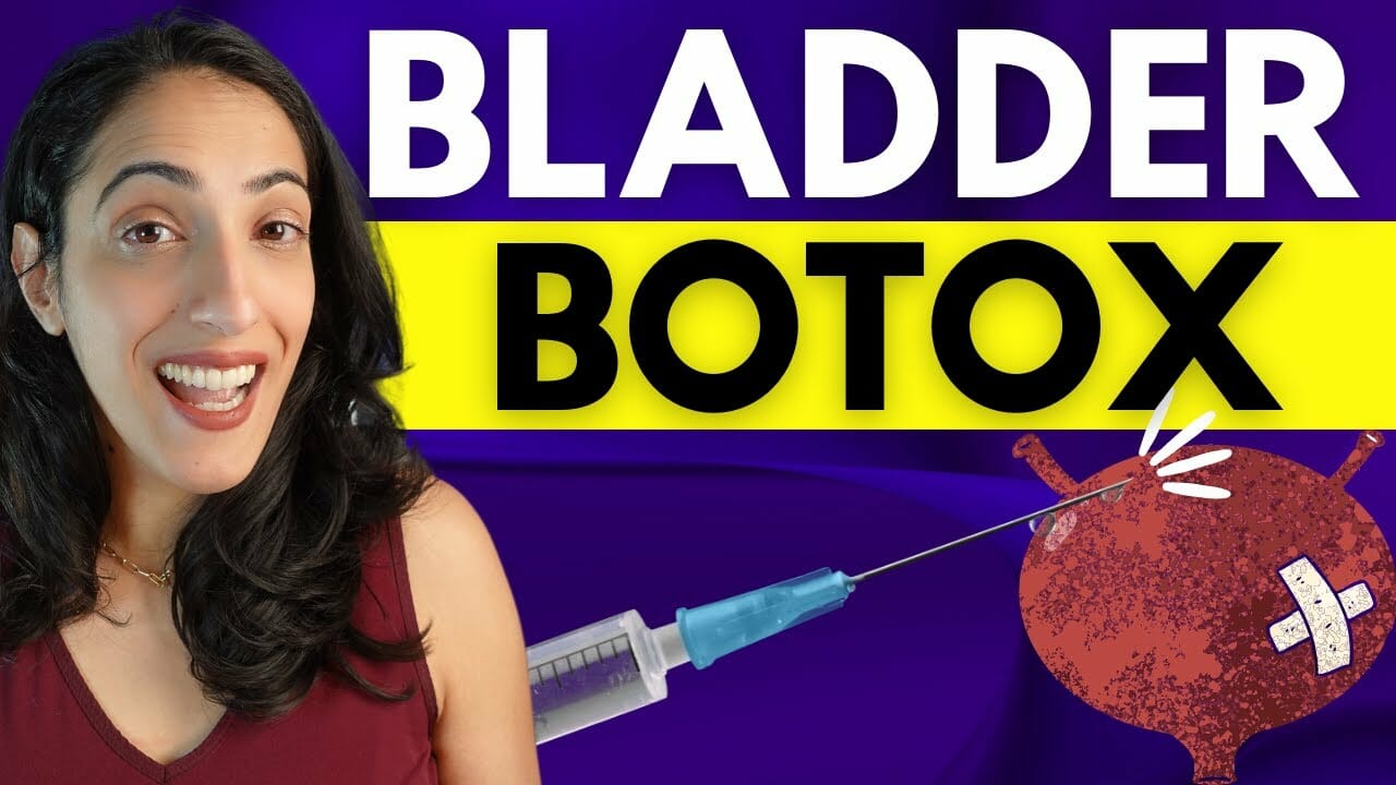Everything you need to know about botox for overactive bladder