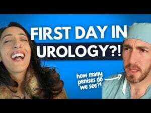 Dr. Glaucomflecken's First Day of Urology