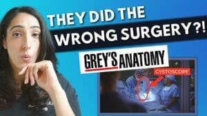 Grey's Anatomy's Wrong Prostate Surgery