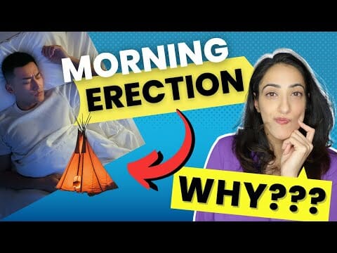 Urologist explains why people get “Morning Wood” (& a shocking history lesson!)😲