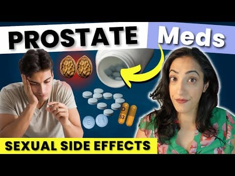 Tamsulosin and Finasteride SIDE EFFECTS that will SHOCK YOU!
