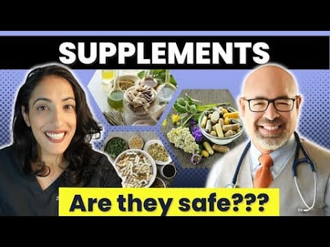 Doctors explain supplement facts for your health | Are they WORTH it?!