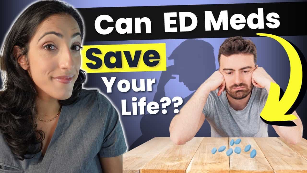 Suffering from Erectile Dysfunction? Can getting treatment save your life?!