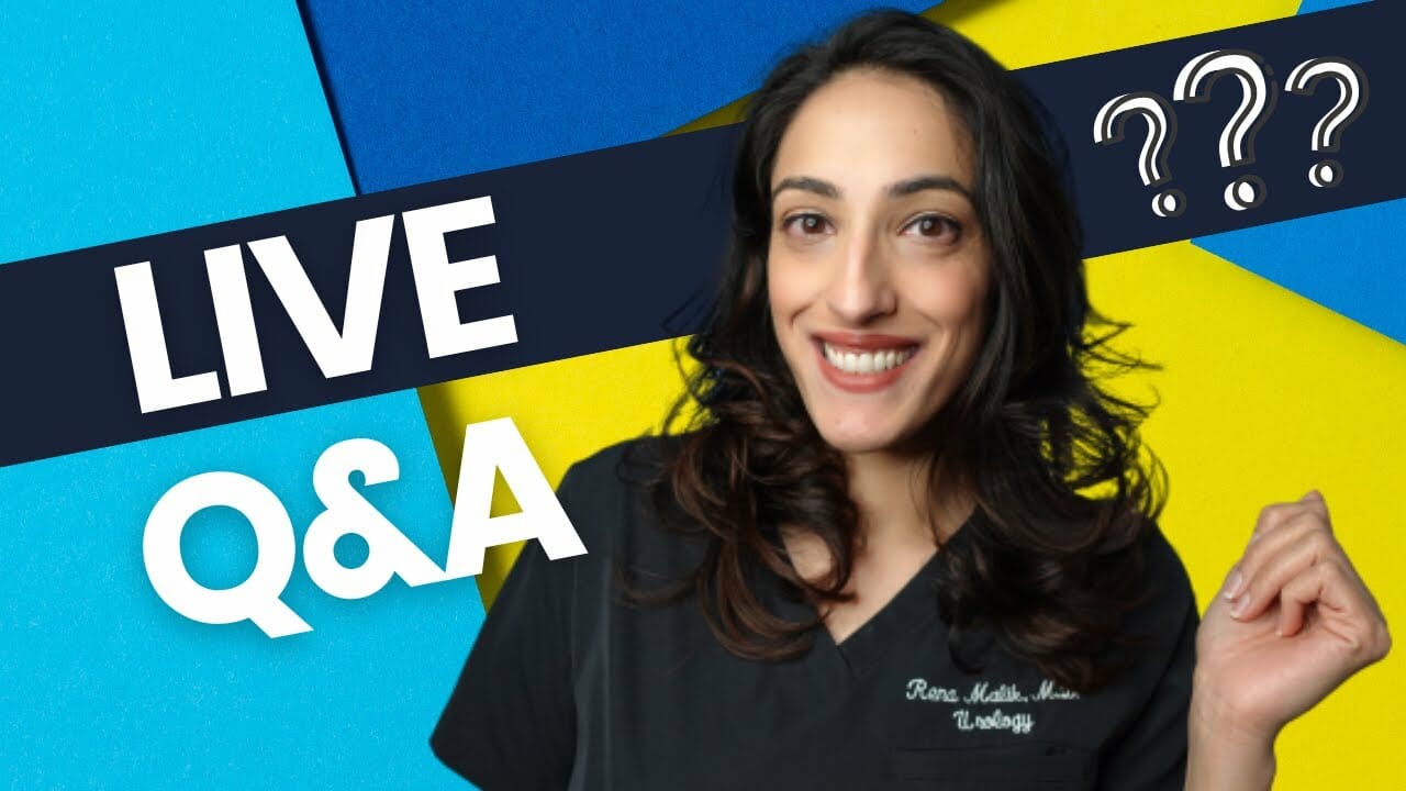 Live Qanda With Dr Malik Rena Malik Md 