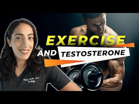 How to naturally increase testosterone with exercise (types of exercise, reps, rest period, etc.)