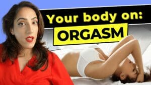 female body during orgasm