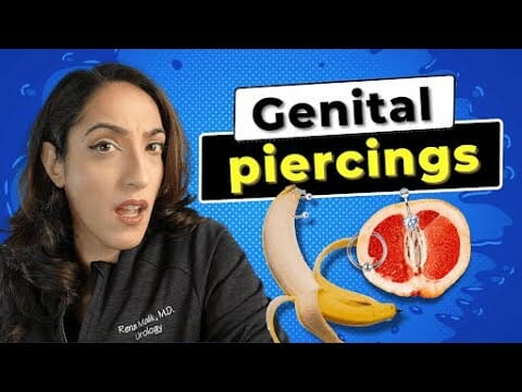 A Urologists’ Complete Guide to Genital Piercing (and a fascinating history lesson!)