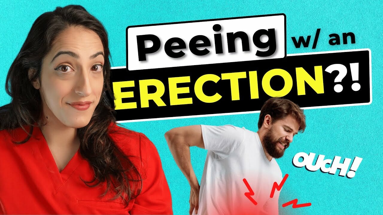 Unleashing the Flow: Urologist explains How to Relieve Yourself with an Erection