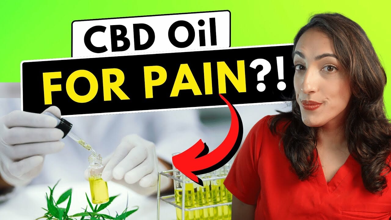 CBD Oil and Its Role in Alleviating Pain