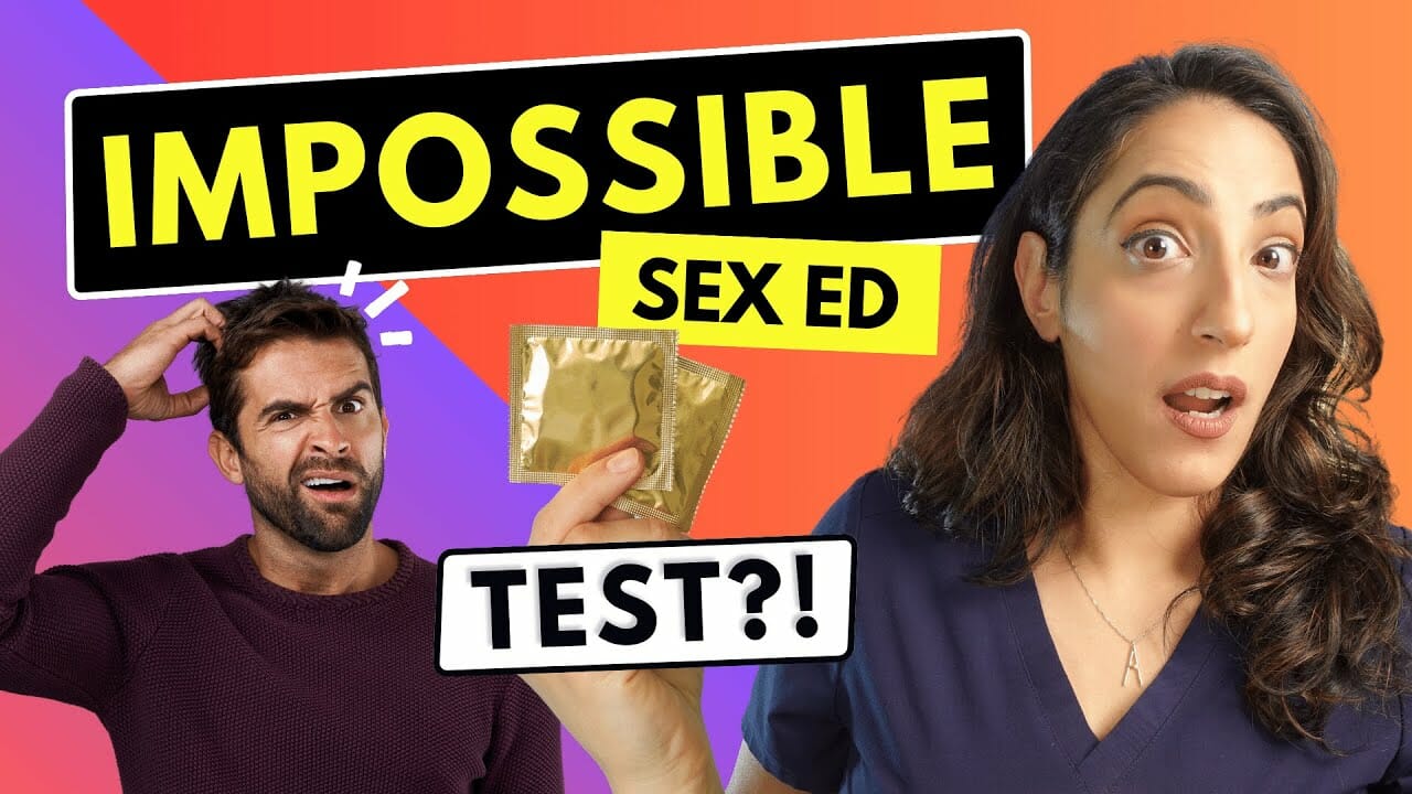 You Won’t Believe What This Urologist Almost Failed On Her Sex Ed Test!