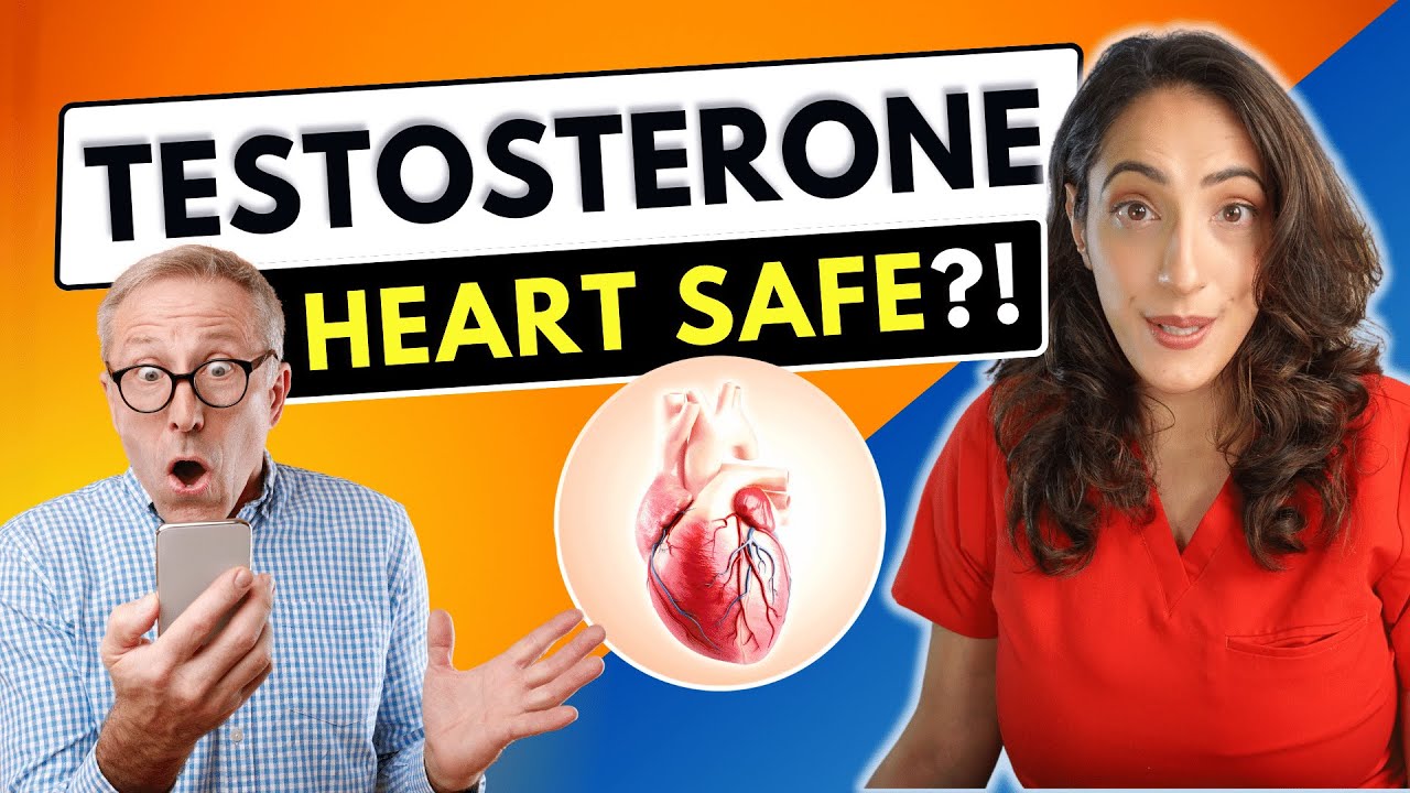 Is Testosterone Safe for Your Heart?! Things You Should Know