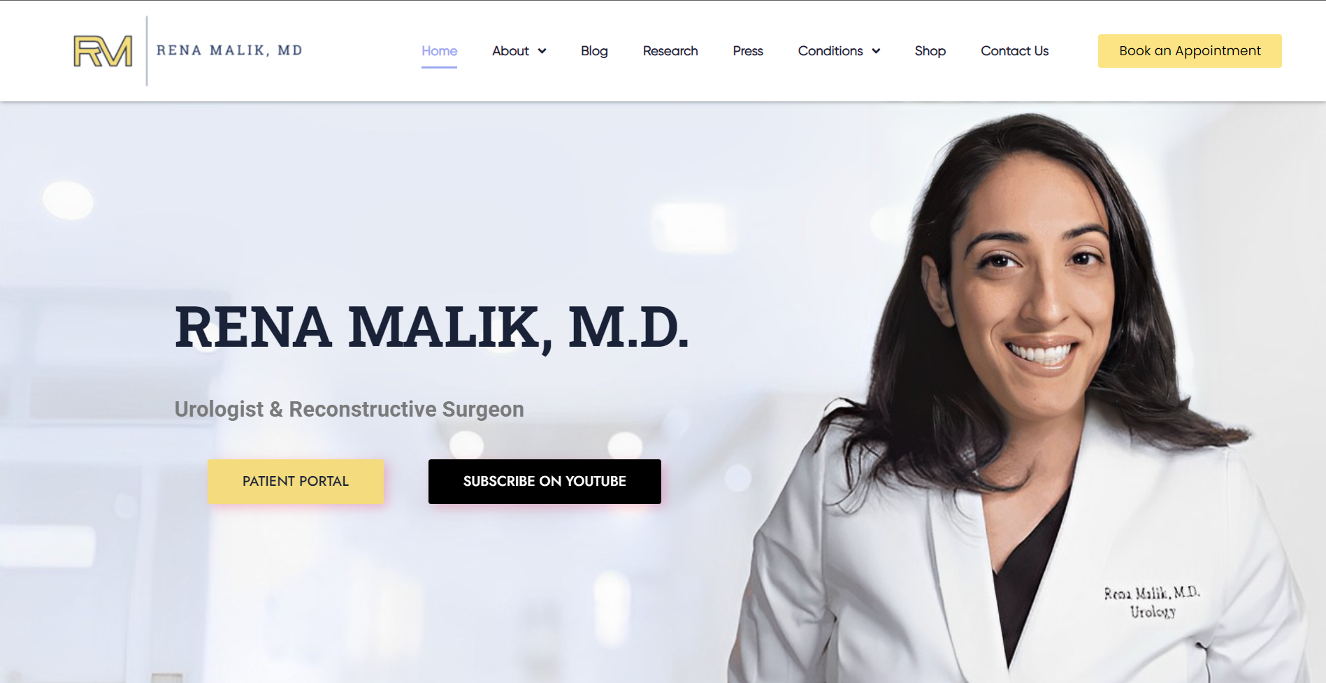 Rena Malik's Website