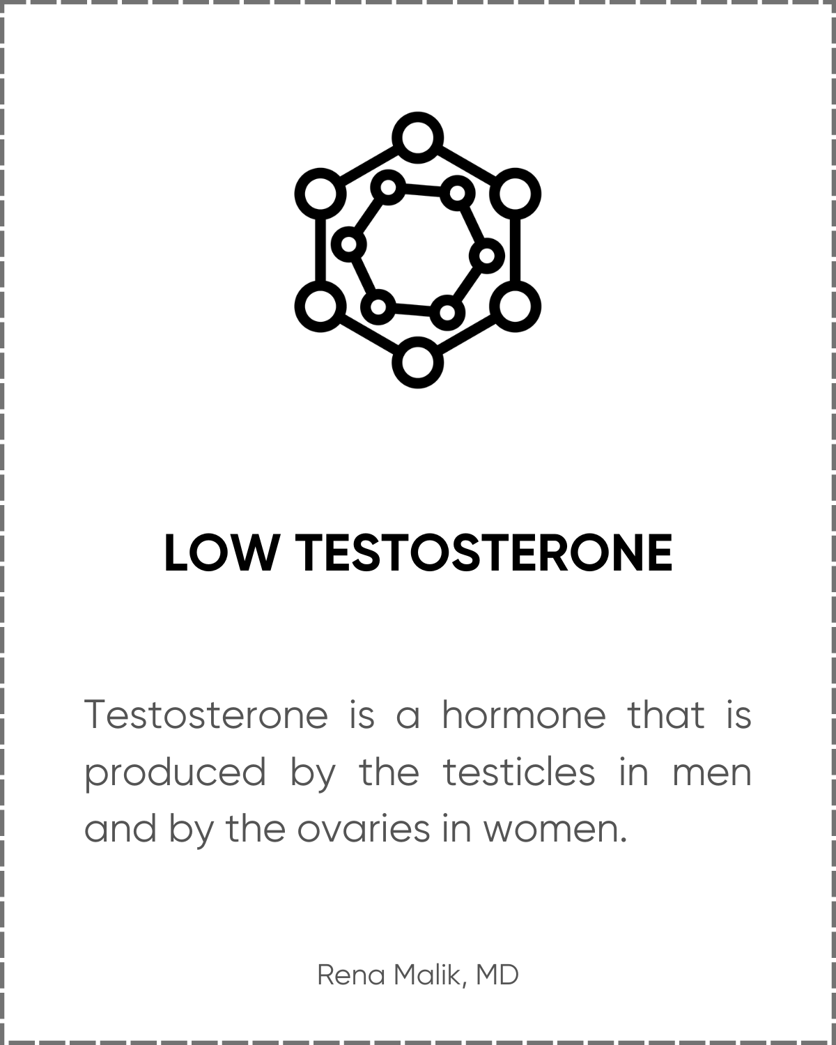LOW TESTOSTERONE