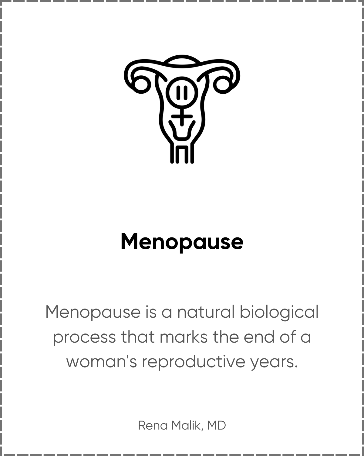 Menopause